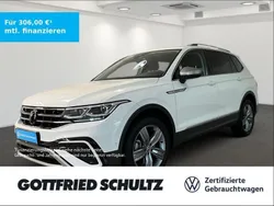 Weiß Gebraucht 2022 VW Tiguan Allspace Elegance SUV | 36.450 € (Guter Preis)