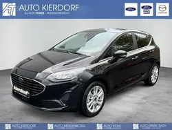 Schwarz Gebraucht 2023 Ford Fiesta Ambiente Kleinwagen | 18.990 € (Fairer Preis)