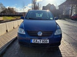 Blau Gebraucht 2009 VW Fox Refresh Kleinwagen | 1.999 € (Guter Preis)