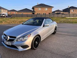 Silber Gebraucht 2014 Mercedes E350 AMG line Cabrio | 20.500 € (Guter Preis)