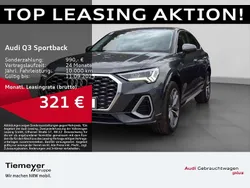 Daytonagrau perleffekt Gebraucht 2024 Audi Q3 S-Line SUV | 42.180 € (Fairer Preis)