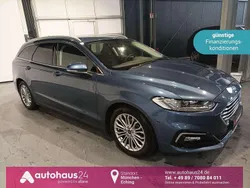 Blau Gebraucht 2022 Ford Mondeo Titanium Kombi | 16.550 € (Guter Preis)
