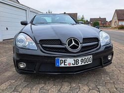 Schwarz Gebraucht 2010 Mercedes SLK55 AMG AMG Cabrio | 29.900 € (Superpreis)