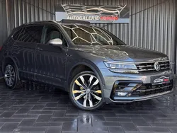 Grau Gebraucht 2019 VW Tiguan Allspace R-line SUV | 33.490 € (Teuer)