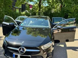 Schwarz Gebraucht 2018 Mercedes A200 Limousine | 16.400 € (Fairer Preis)