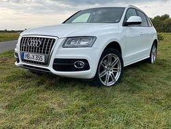 Weiß Gebraucht 2010 Audi Q5 S-Line SUV | 8.600 € (Fairer Preis)