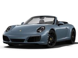 Graphitblaumetallic Gebraucht 2017 Porsche 911 Carrera 4 Cabriolet Sport Cabrio | 104.990 € (Fairer Preis)