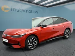 Rot Gebraucht 2024 VW ID.7 Limousine | 52.049 € (Etwas zu teuer)