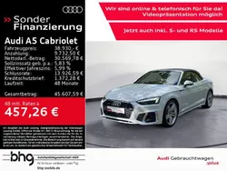 Weiss Gebraucht 2021 Audi Cabriolet Comfort Cabrio | 38.930 €
