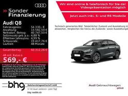 Grau Gebraucht 2021 Audi Q8 Design SUV | 54.330 € (Guter Preis)