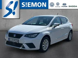 Weiss Gebraucht 2022 Seat Ibiza Style Limousine | 14.990 € (Fairer Preis)