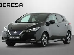 Schwarz Gebraucht 2022 Nissan Leaf N-Connecta Kleinwagen | 14.180 € (Guter Preis)