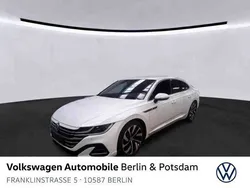 Pure white Gebraucht 2021 VW Arteon R-line Limousine | 25.930 € (Teuer)