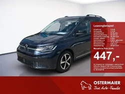 Starlight blue Gebraucht 2022 VW Caddy Dark Label Van / Kleinbus | 38.990 € (Fairer Preis)