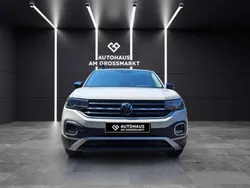 Grau Gebraucht 2021 VW T-Cross Active SUV | 16.690 € (Fairer Preis)