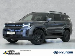 Magnetic grey / met Gebraucht 2025 Hyundai Santa Fe Blackline SUV | 48.990 €