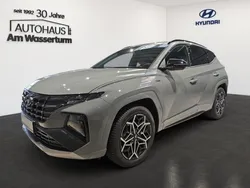 Shadow grey / sol Gebraucht 2023 Hyundai Tucson N Line SUV | 35.999 € (Etwas zu teuer)
