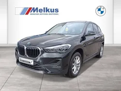 Schwarz Gebraucht 2022 BMW X1 Advantage SUV | 27.970 € (Fairer Preis)