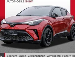 Rot Gebraucht 2022 Toyota C-HR Sport SUV | 27.989 € (Etwas zu teuer)
