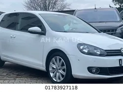 Weiß Gebraucht 2009 VW Golf VI Highline | 8.400 € (Teuer)
