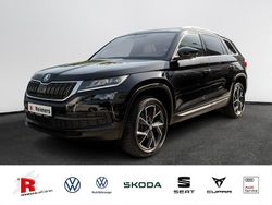 Schwarz Gebraucht 2021 Skoda Kodiaq Style SUV | 37.489 € (Fairer Preis)