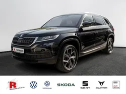 Schwarz Gebraucht 2021 Skoda Kodiaq Style SUV | 37.489 € (Fairer Preis)