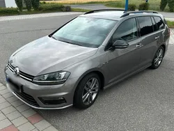 Grau Gebraucht 2015 VW Golf VII R-line Kombi | 12.200 € (Teuer)