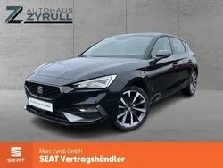 Schwarz Gebraucht 2021 Seat Leon FR Limousine | 19.980 € (Fairer Preis)