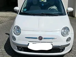 Weiß Gebraucht 2009 Fiat 500 Kleinwagen | 4.200 € (Teuer)