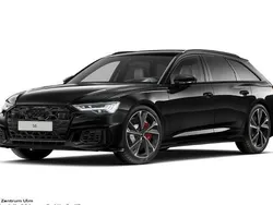 Schwarz Neu 2025 Audi S6 Ambiente Kombi | 93.042 € (Fairer Preis)