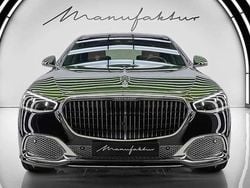 Grün Neu 2025 Mercedes S680 Maybach Limousine | 449.820 €