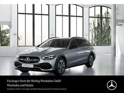 Hightech silber Gebraucht 2023 Mercedes C220 Avantgarde Kombi | 40.790 € (Etwas zu teuer)