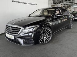 Schwarz Gebraucht 2018 Mercedes S560 AMG Limousine | 42.850 €
