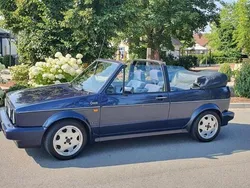 Blau Gebraucht 1991 VW Golf Cabriolet Classicline Cabrio | 13.750 €