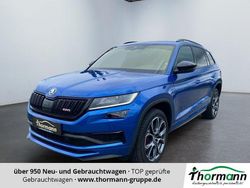 Raceblau Gebraucht 2019 Skoda Kodiaq RS SUV | 31.483 € (Etwas zu teuer)
