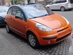 Orange Gebraucht 2003 Citroën C3 Cabrio | 1.900 € (Superpreis)