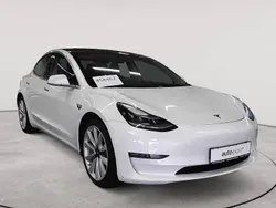 Pearl white multicoat Gebraucht 2020 Tesla Model 3 Limousine | 16.490 € (Guter Preis)
