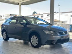 Weiß Gebraucht 2016 Seat Leon ST Kombi | 8.600 € (Guter Preis)
