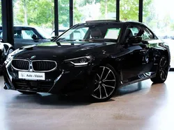 Schwarz Gebraucht 2022 BMW 220 M Sport Coupé | 32.449 € (Fairer Preis)