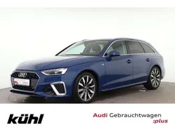 Ascariblau metallic Gebraucht 2024 Audi A4 S-Line Kombi | 36.980 € (Guter Preis)