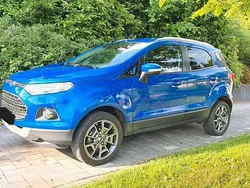 Blau Gebraucht 2017 Ford Ecosport Titanium SUV | 10.990 € (Guter Preis)