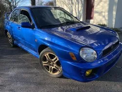 Blau Gebraucht 2002 Subaru WRX Limousine | 6.500 €