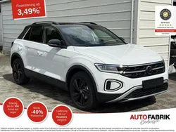 Pure white / schwarzes dach Neu 2025 VW T-Roc S SUV | 33.990 € (Superpreis)