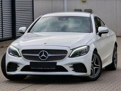 Weiß Gebraucht 2019 Mercedes C300 AMG line Coupé | 27.290 € (Guter Preis)