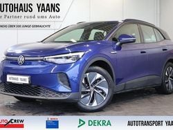 Blau Gebraucht 2021 VW ID.4 Pro Performance SUV | 24.789 € (Superpreis)