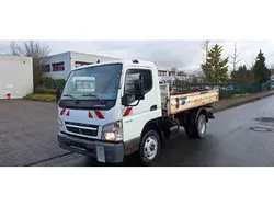 Weiß Gebraucht 2011 Mitsubishi Canter Van | 12.999 €