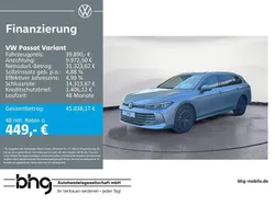 Oyster silver metallic Gebraucht 2024 VW Passat Elegance Kombi | 39.890 € (Guter Preis)