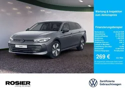 Grau / diabasgrau (metallic) Gebraucht 2024 VW Passat Business Kombi | 33.220 € (Fairer Preis)