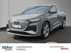 Kieselgrau Gebraucht 2022 Audi Q4 e-tron Ambiente SUV | 25.980 € (Fairer Preis)