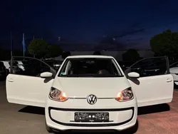Weiß Gebraucht 2014 VW up! move up! Kleinwagen | 4.200 € (Fairer Preis)
